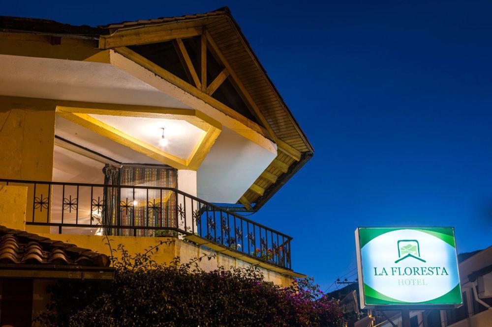 La Floresta Hotel Baños Kültér fotó